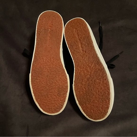 Superga’s 2790 Platform Sneakers Sz 7 - Picture 7 of 8